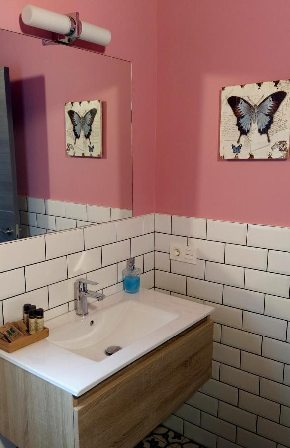Amalur Etxea Guest House Echauri ภายนอก รูปภาพ
