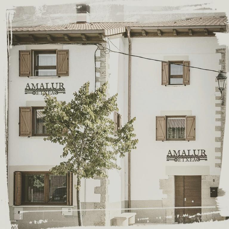 Amalur Etxea Guest House Echauri ภายนอก รูปภาพ